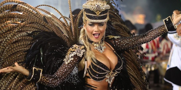 musas do carnaval 2015