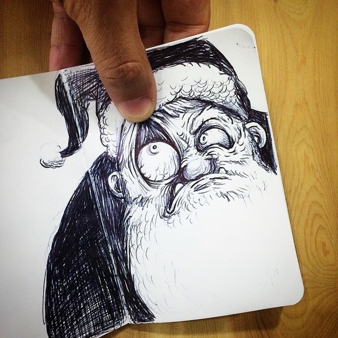 ilustrações interativas alex solis