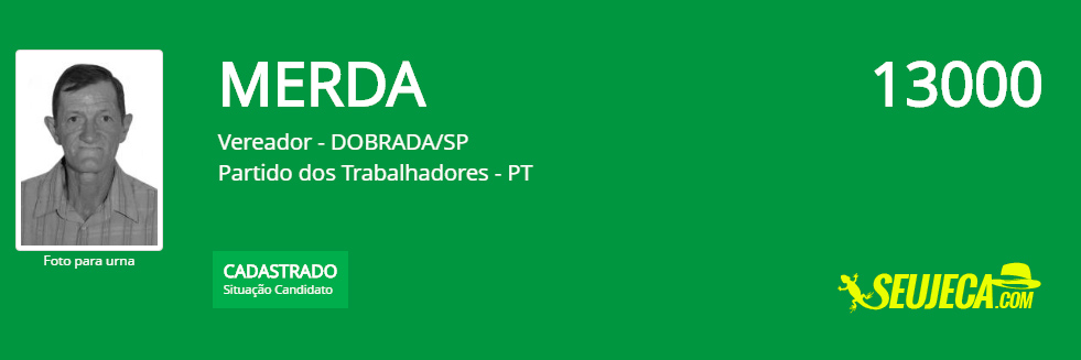 candidatos bizarros eleições 2016