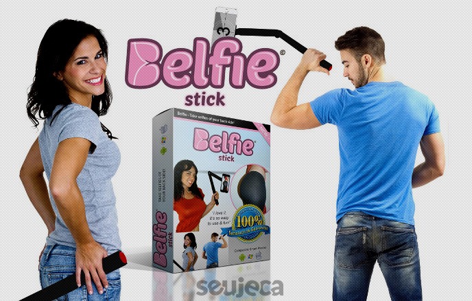 belfie stick pau de selfie para bunda