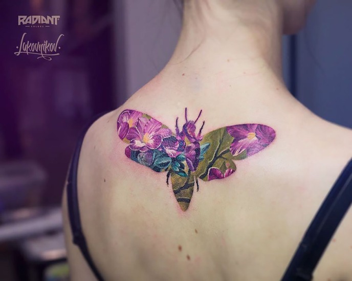 tatuagens impressionantes de Andrey Lukovnikov - seu jeca