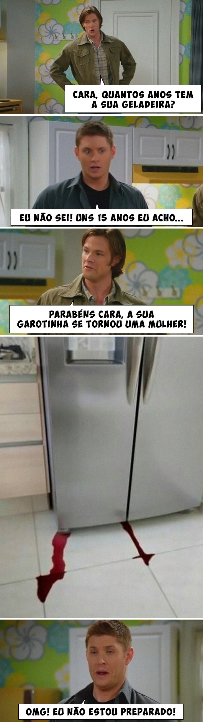 a garotinha se tornou uma mulher