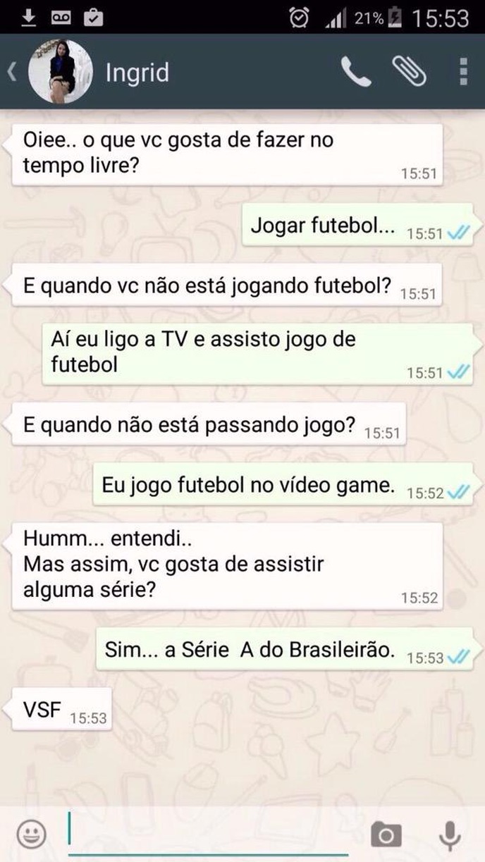 o futebol na vida de um homem