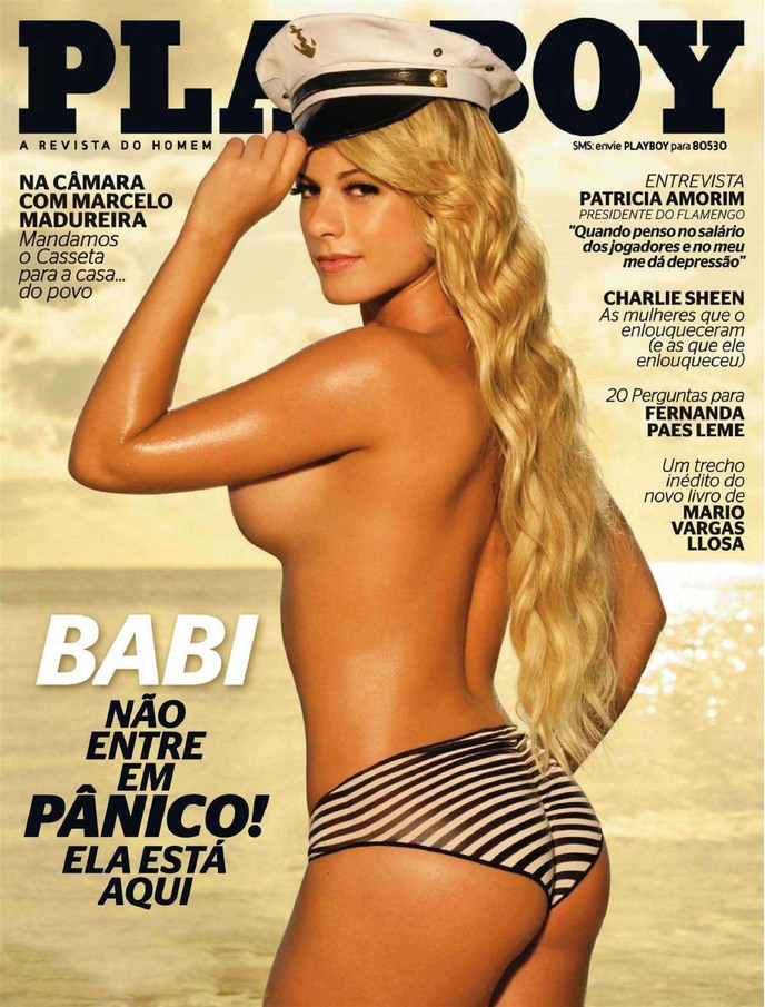 playboy abril 2011 babi rossi